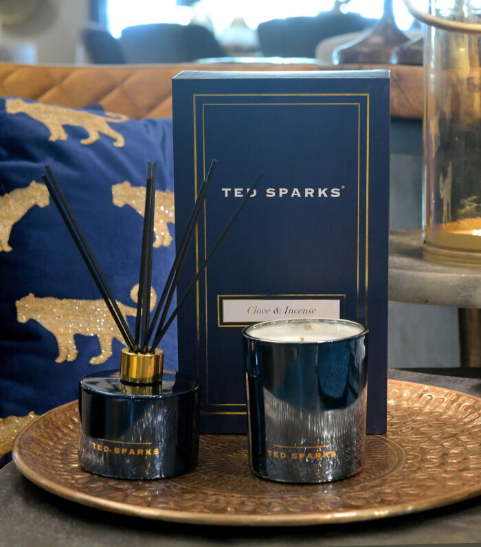 TED SPARKS CLOVE & INCENSE namų kvapas - Image 3