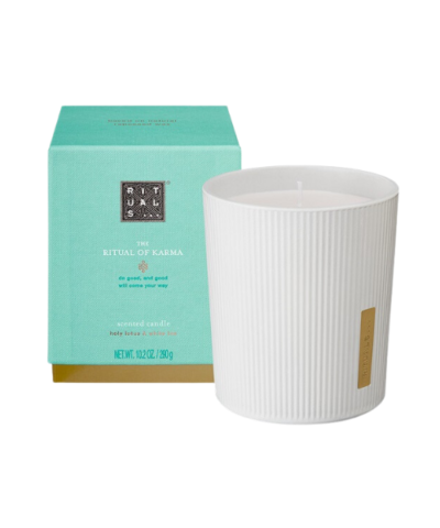 The Rituals of Karma Scented Candle kvepianti žvakė