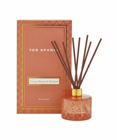 TED SPARKS ORANGE BLOSSOM & PATCHOULI namų kvapas