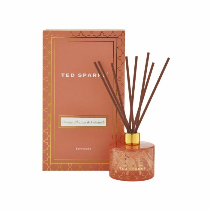 TED SPARKS ORANGE BLOSSOM & PATCHOULI namų kvapas