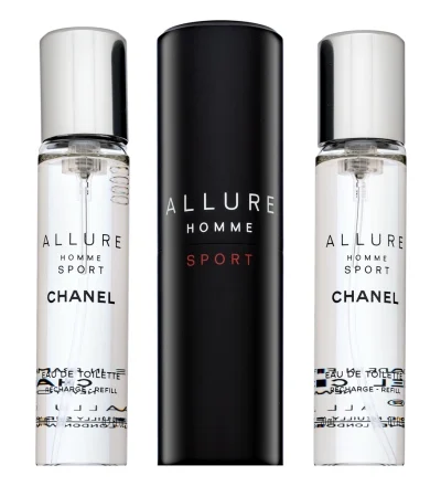 Chanel Allure Homme Sport EDT - 3 x 20 ml (refill)